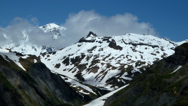 Neige à 2200 : La traversée entre le col du Bonhomme et le refuge de la croix du Bonhomme ! Whaouu le niveau de neige !