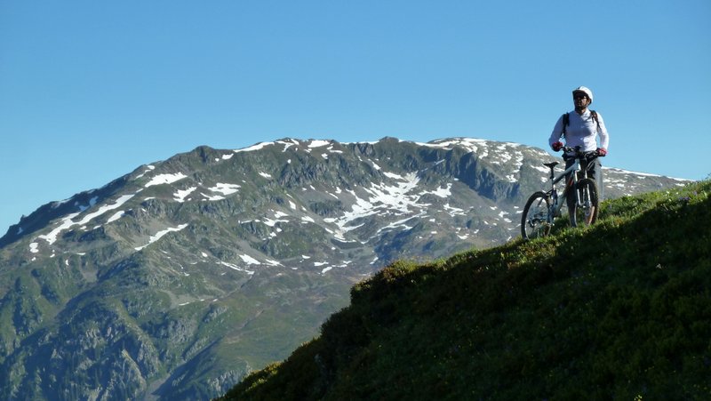 Contemplation : Entre petite et grande Berge, Mich est subjugué!