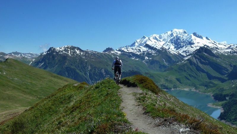 Roche Parstire : Cette crête est divine