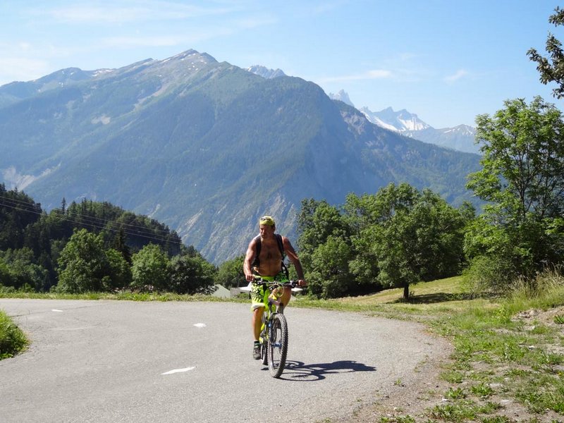 2eme montée : Ça monte à bon train