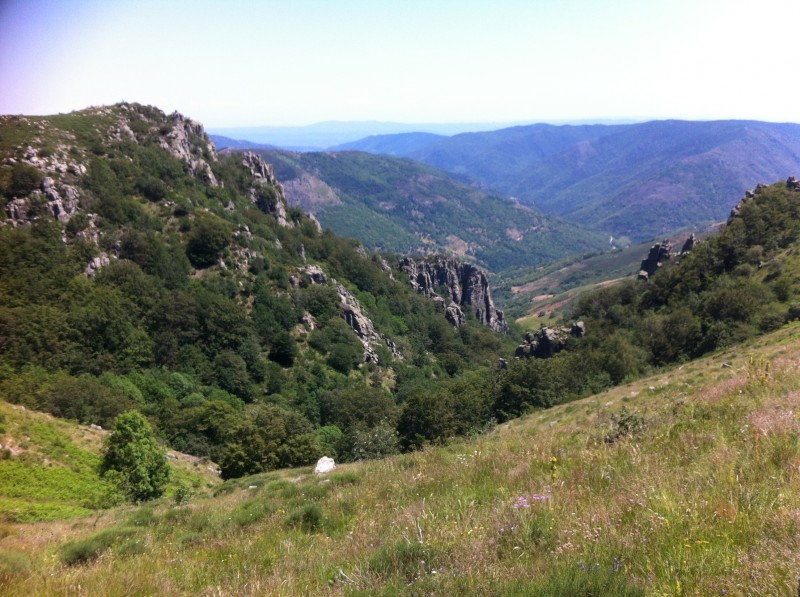 Raid Enduro Ardèche : Vallée de la Drobie
