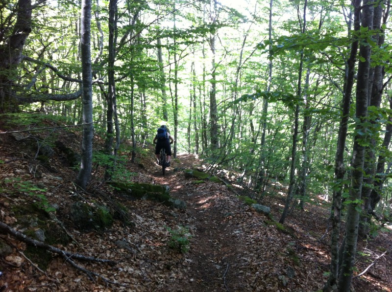 #10 Raid Enduro Ardèche : Descente du col des Pergeyres, trop bon ! Raid Enduro Ardèche : Descente du col des Pergeyres, trop bon !