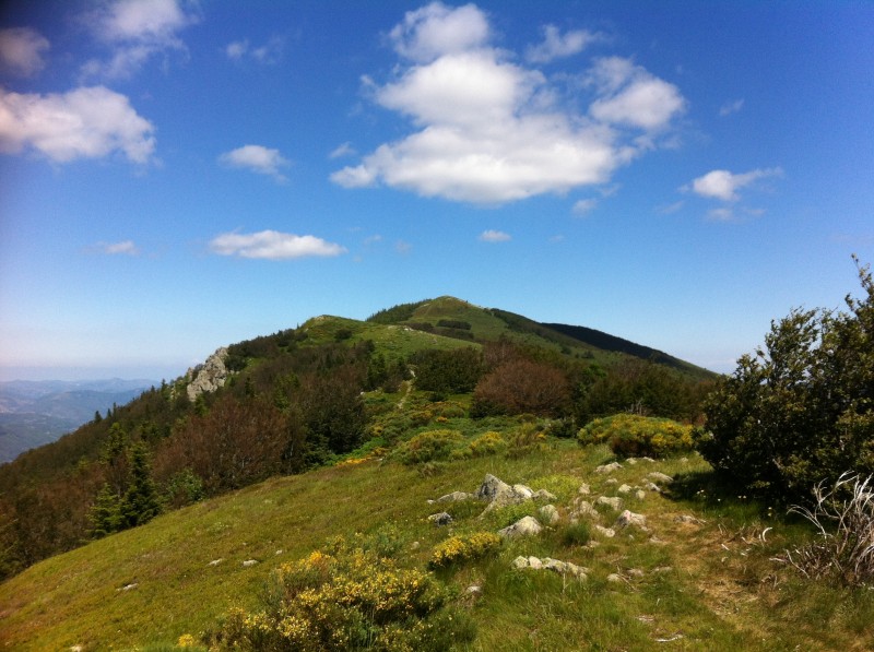 Raid Enduro Ardèche : Serre de la Croix de Bauzon