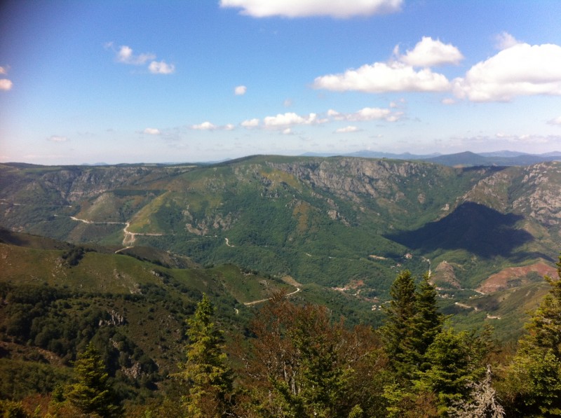 Raid Enduro Ardèche : Vallée de l'Ardèche 1000m plus bas