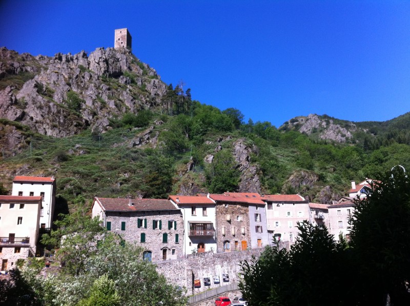 #3 Raid Enduro Ardèche : St Laurent les Bains, belle petite station thermale Raid Enduro Ardèche : St Laurent les Bains, belle petite station thermale