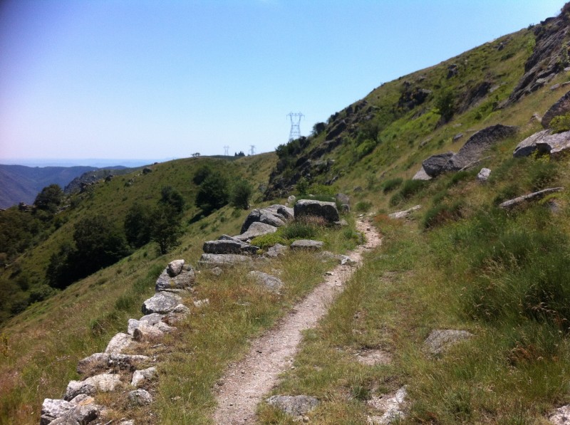 Raid Enduro Ardèche : Sentier du Genest