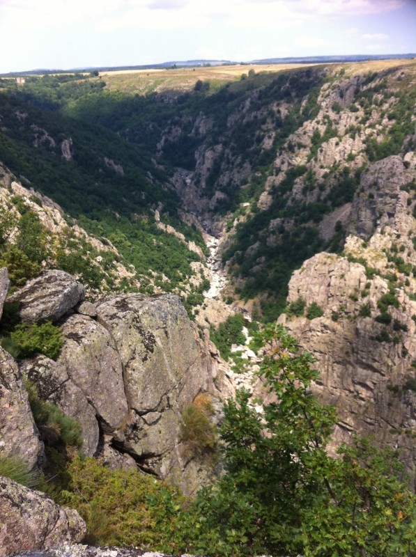 Raid Enduro Ardèche : Gorges du Chassezac
