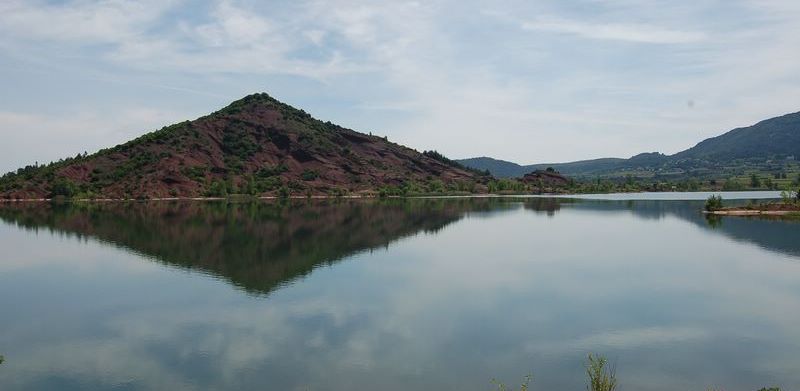 Le lac du Salagou