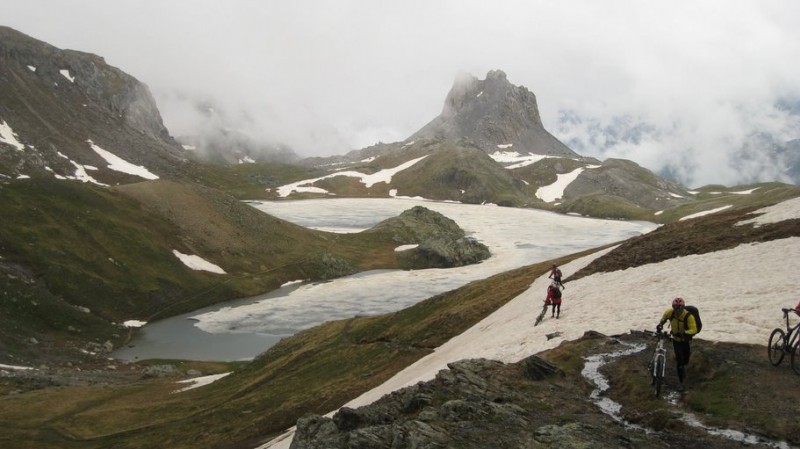 Lac de Ruburent en juin 2008 !!!