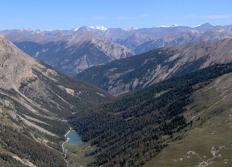 Lac de l'Orceyrette