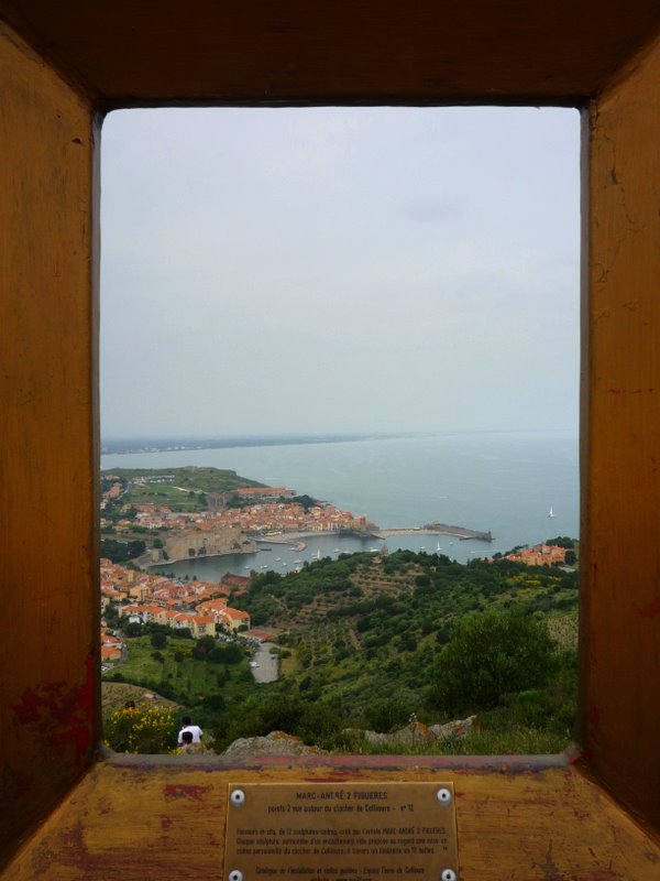 Collioure depuis le Fort de Sant Elme