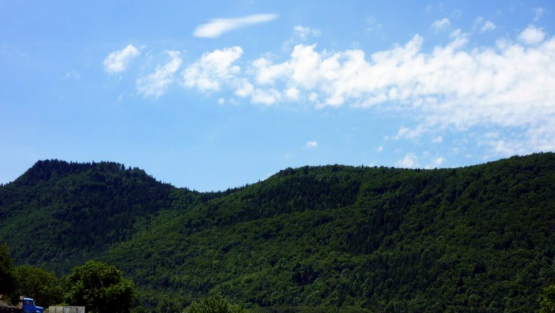 La crête du Serre de la Fayolle