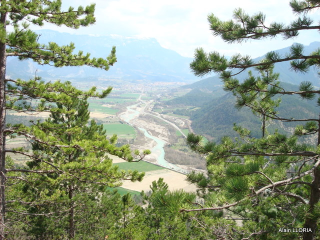 Vue sur la vallée