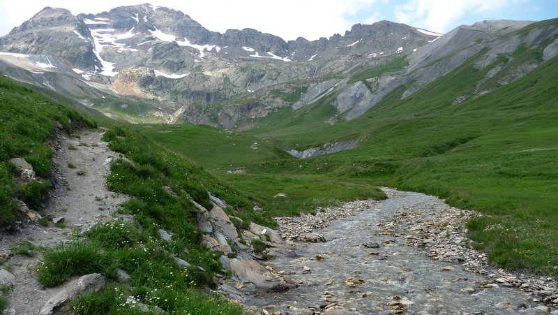 Alentours du col de la Valette