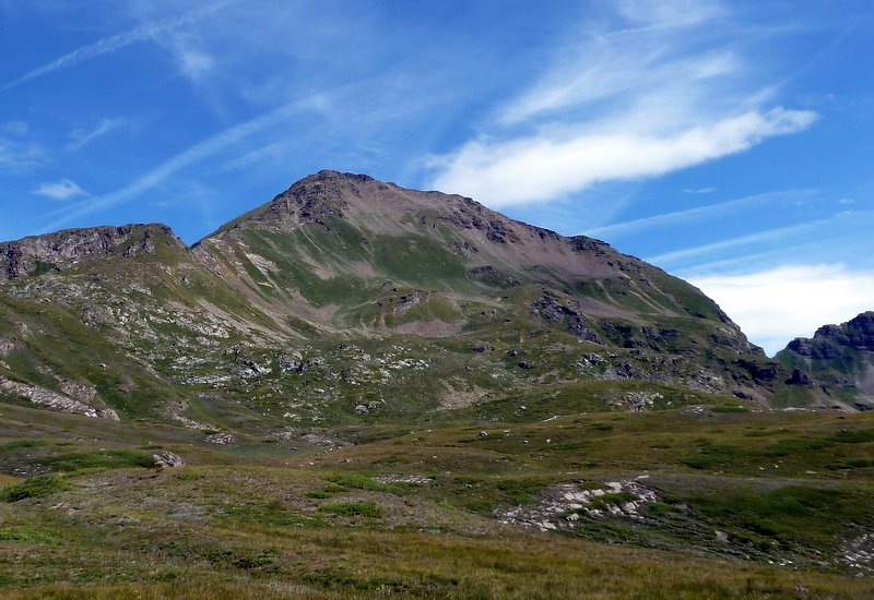 La face S du Mt Fallère