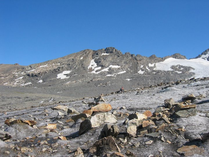 Cime de la Valette (monticule à l'extrême gauche)