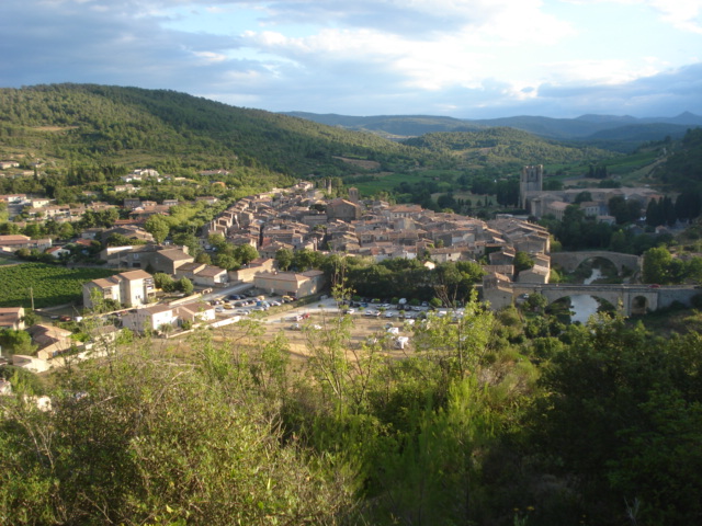 Lagrasse en Corbières
