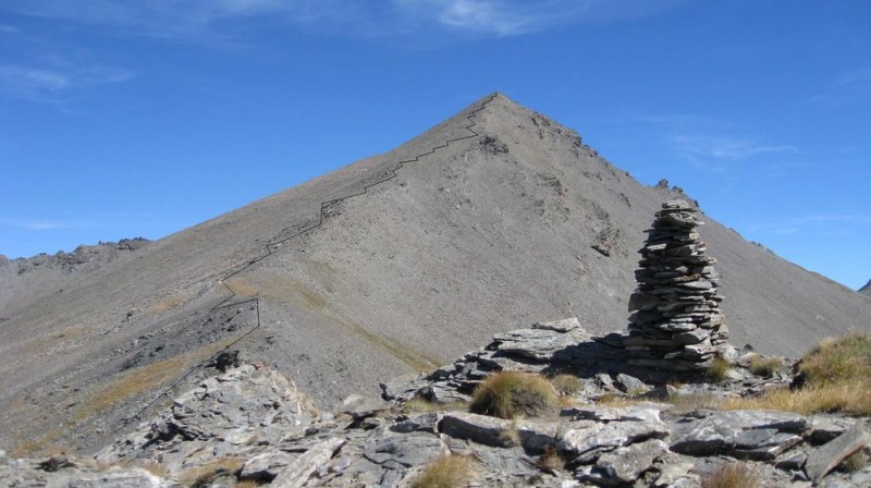 Descente du Petit Rochebrune