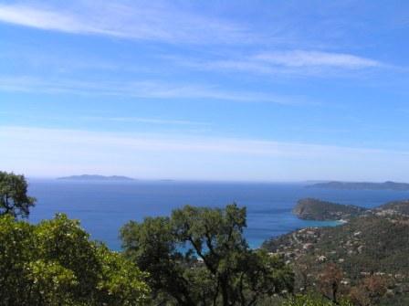 Panorama depuis le col et les crêtes.