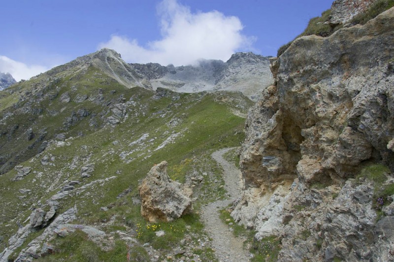 Sentier balcon de Toassa Bianca