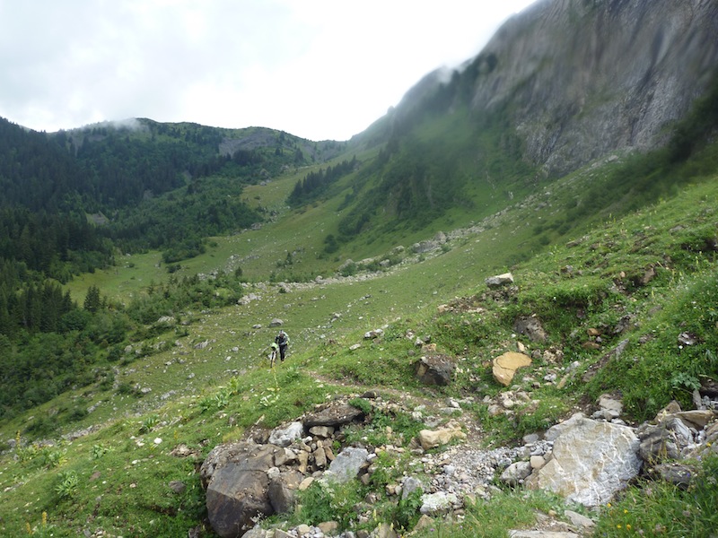 J3 Sous le col de la Golèse