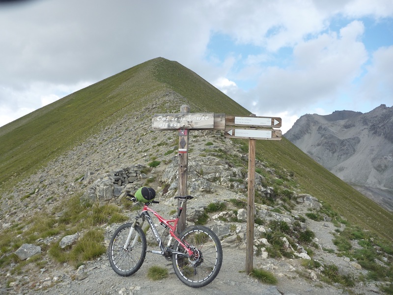 J8 Col de la Lauze