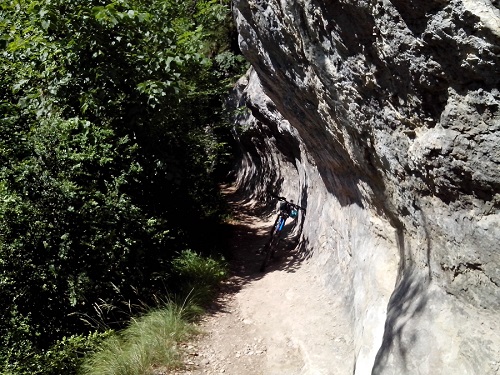 Descente sur Chambery