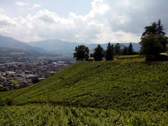 Dernière descente sur Chambery