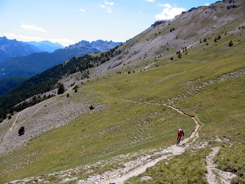 Le Grand Vallon de Péas