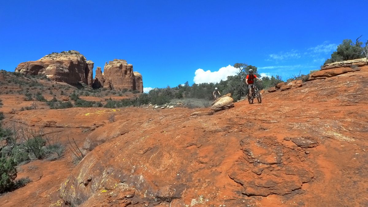 Sédona, trails du Sud !