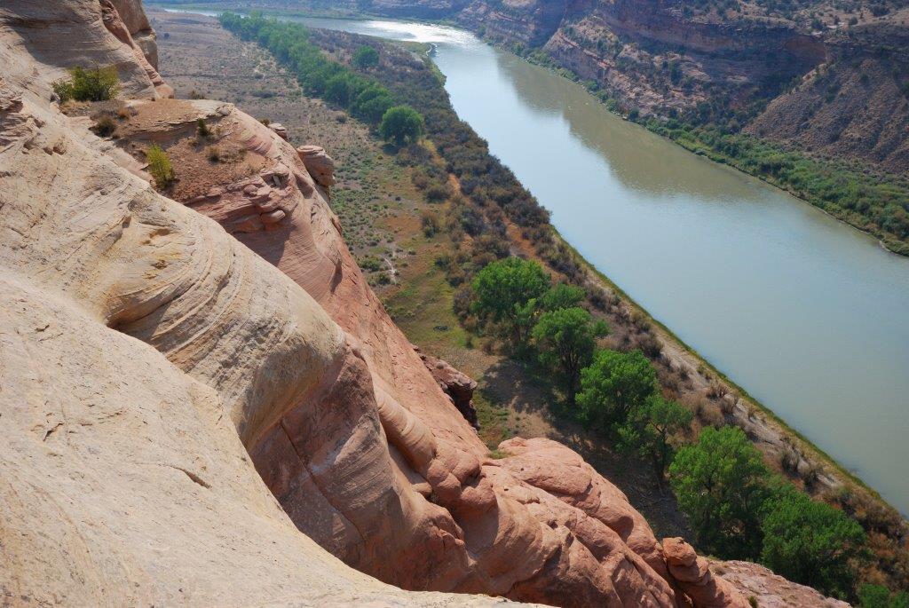 Falaise du Colorado