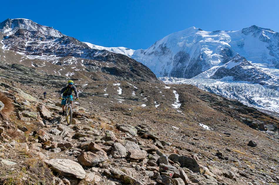 Désert de Pierre Ronde, sous le Goûter