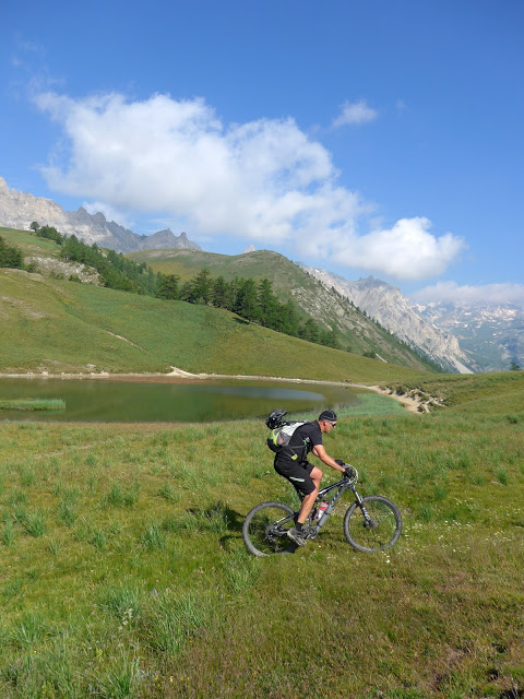 arrivée au col des Thures