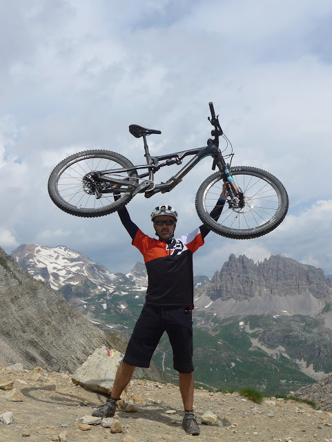 arrivée au col du vallon