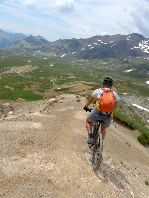 sublime départ de descente