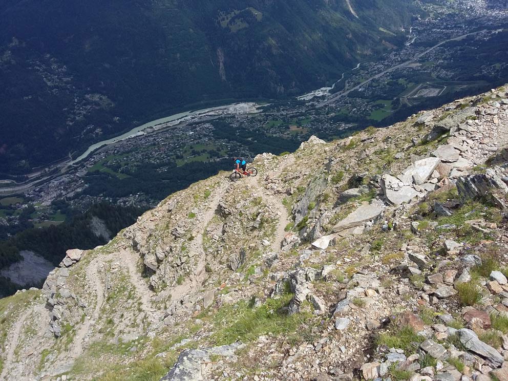 Sentier des Rognes