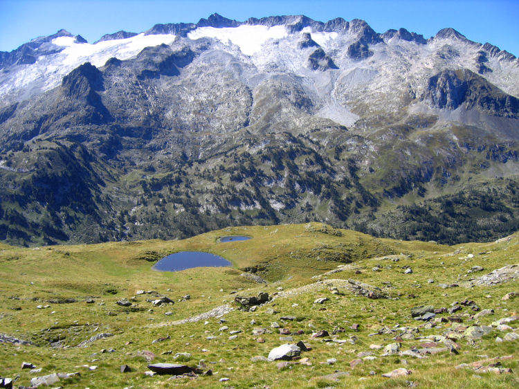 La Maladetta du Port de Vénasque.