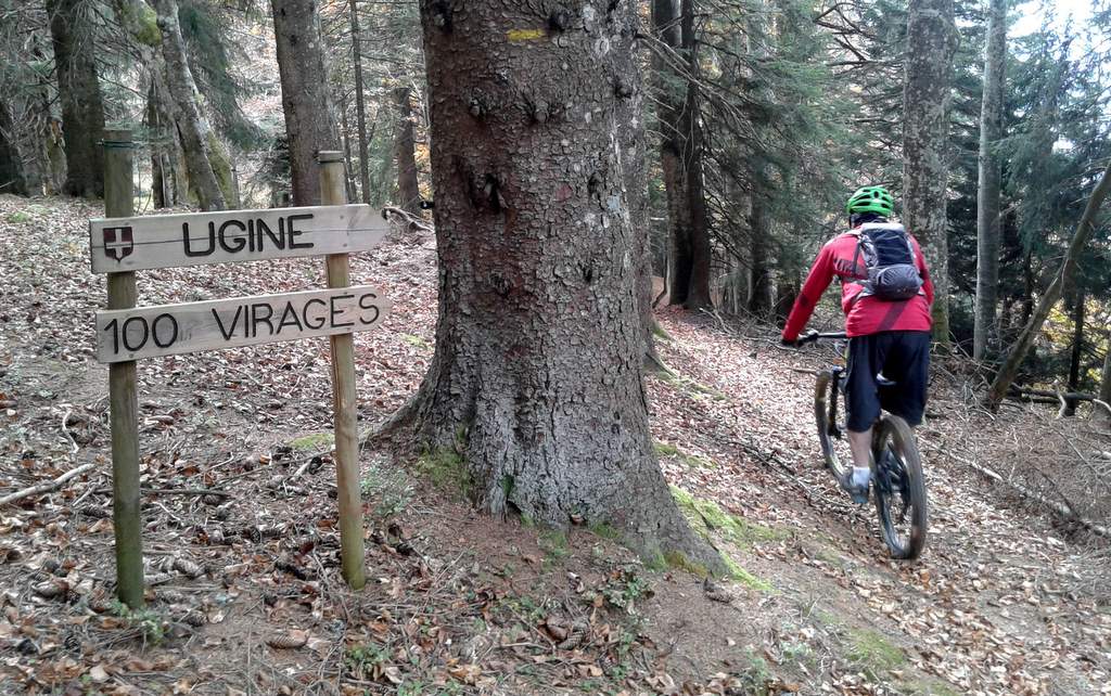 Au départ des 100 virages !
