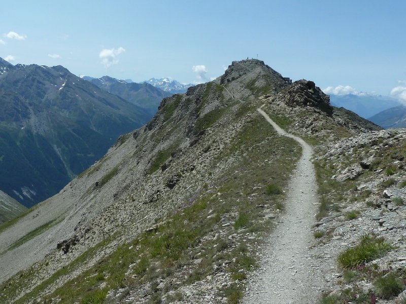 Mont Froid : Derniers metres, pas les plus désagréables