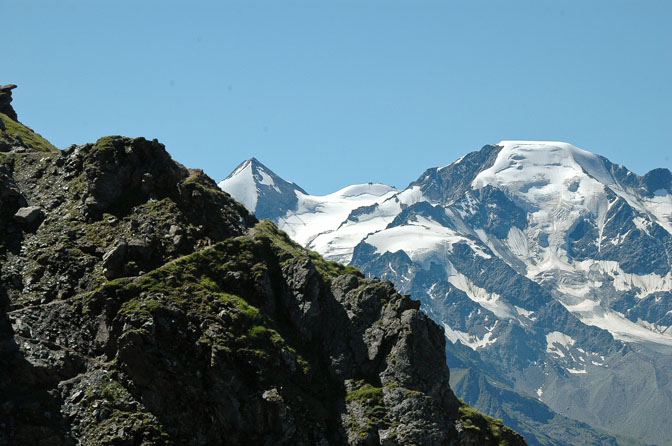 Val de Bagnes : Montée vers le col Termin
