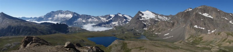 Mont Tout Blanc : Panorama