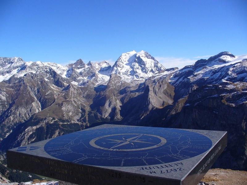 Petit Mont Blanc : Le Sommet