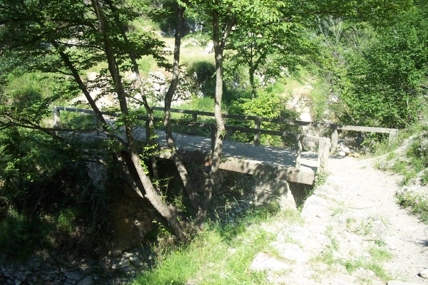 Pont sur le Borrigo : Une courte remontée à présent