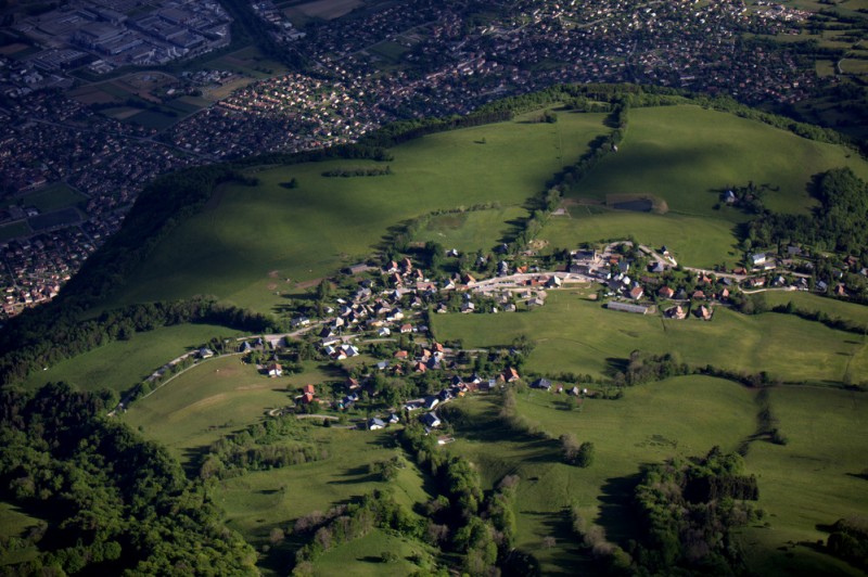 #6 St Pancrasse : vu d St Pancrasse : vu d'avion