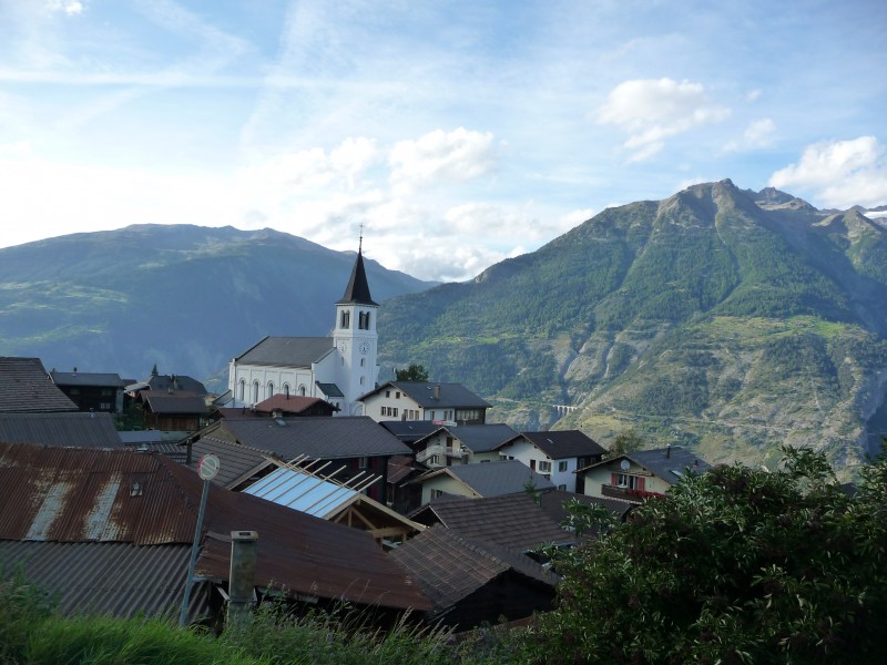 villages Suisses : De beaux villages traversés