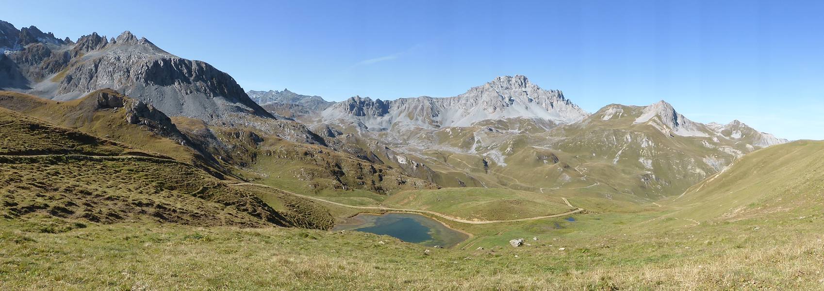 Col des Saulces : Panorama