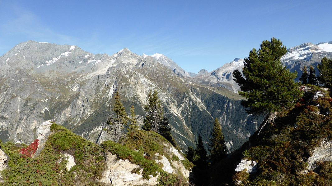 Crête du Mont Charvet : Panorama