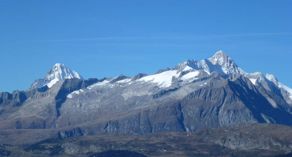 Alpes bernoises : Bietschhorn et Nesthorn