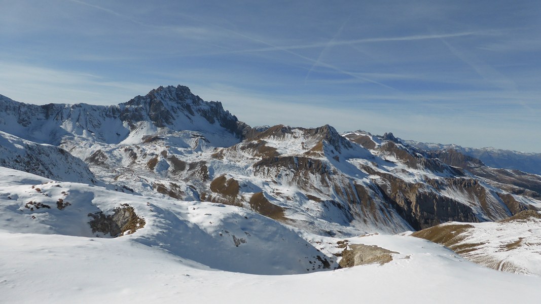 Petit Mont Blanc : Panorama