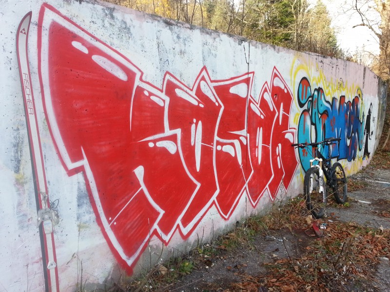 Graffiti : L'oeuvre du we